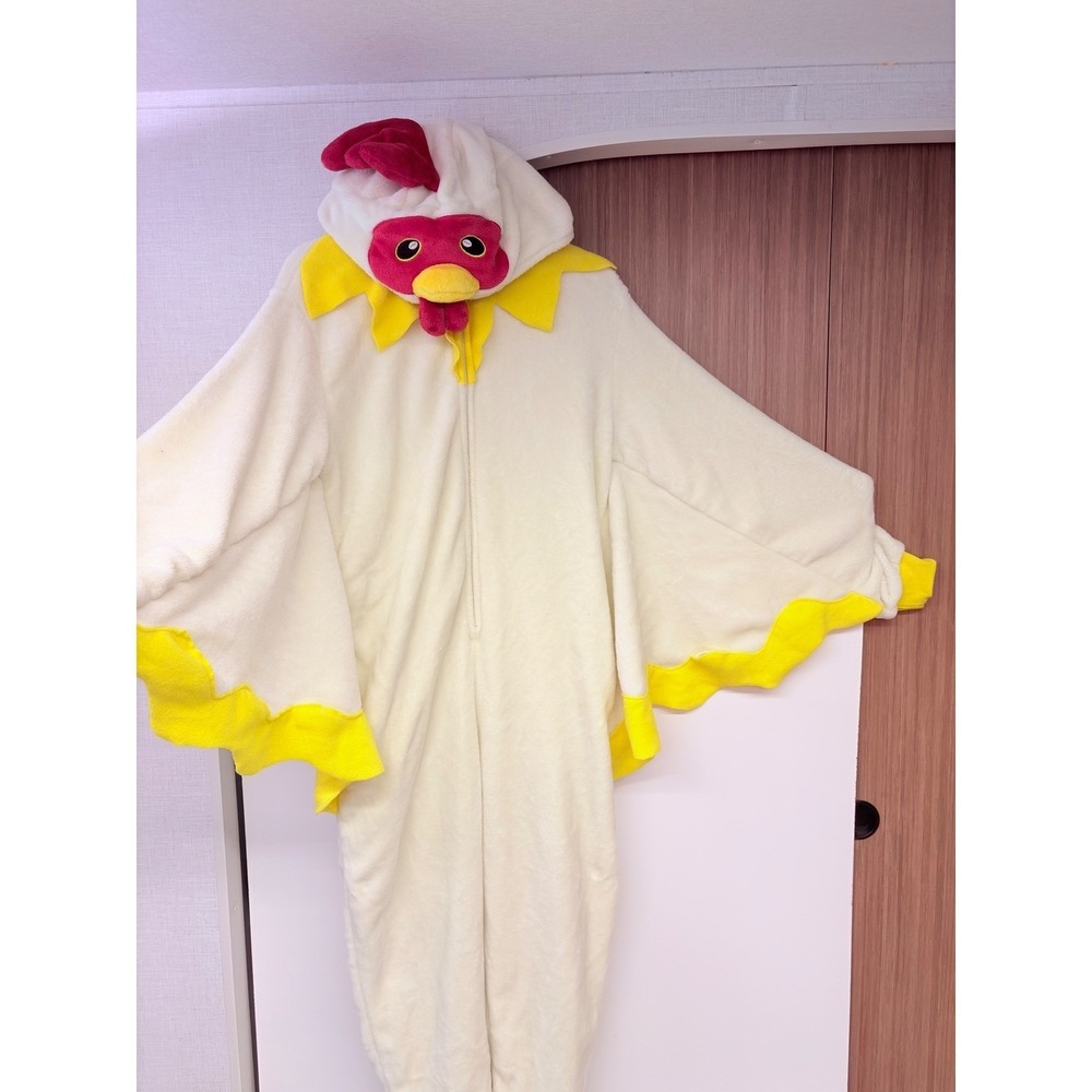 Chicken Costume Pajamas Halloween Winged Kigurumi loungewear Kidcore